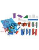 Дървено домино 360 части с торбичка